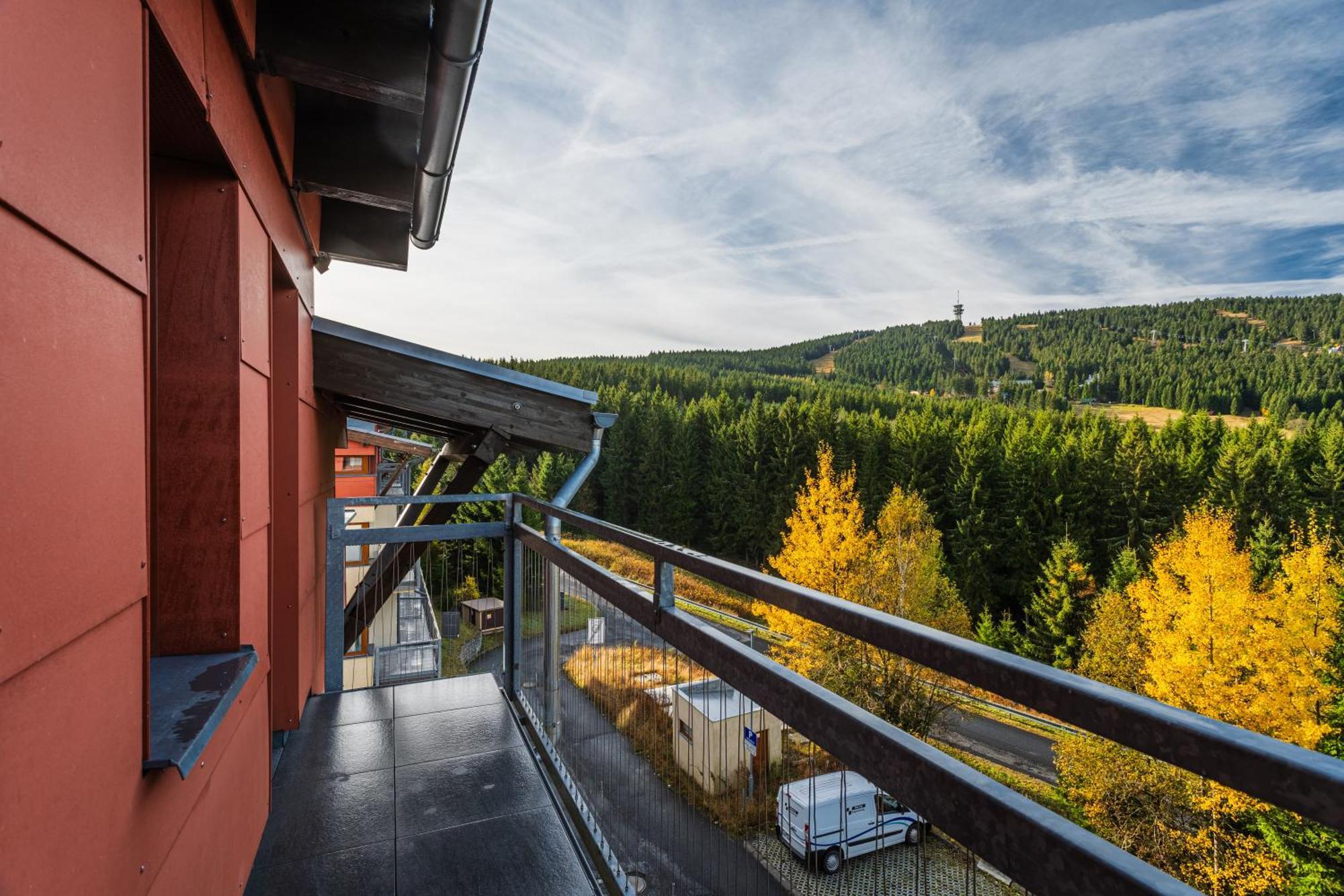 K2 Aparthotel Klinovec Views - Mezonet Apt Loucna pod Klinovcem Exterior photo