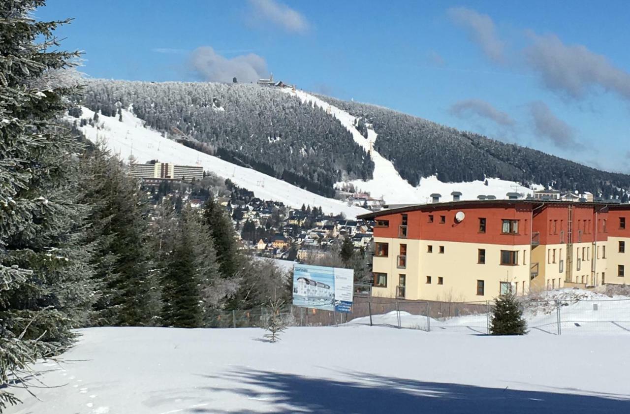 K2 Aparthotel Klinovec Views - Mezonet Apt Loucna pod Klinovcem Exterior photo